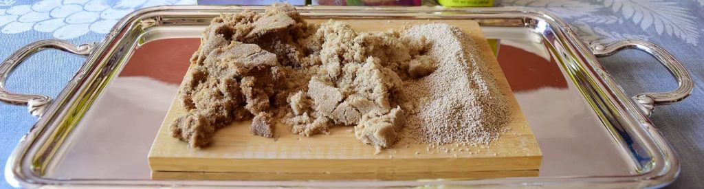 TYPES OF BROWN SUGARS