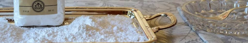 Fondant sugar & Icing Sugar types