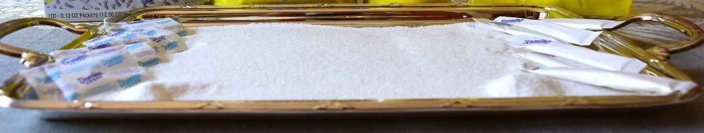 GRANULATED SUGAR TYPES