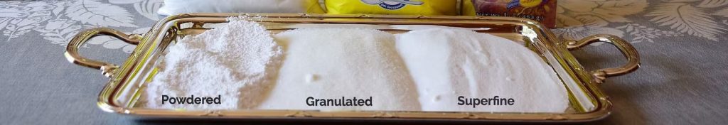 Powdered Sugar (Confectioners’ Sugar)