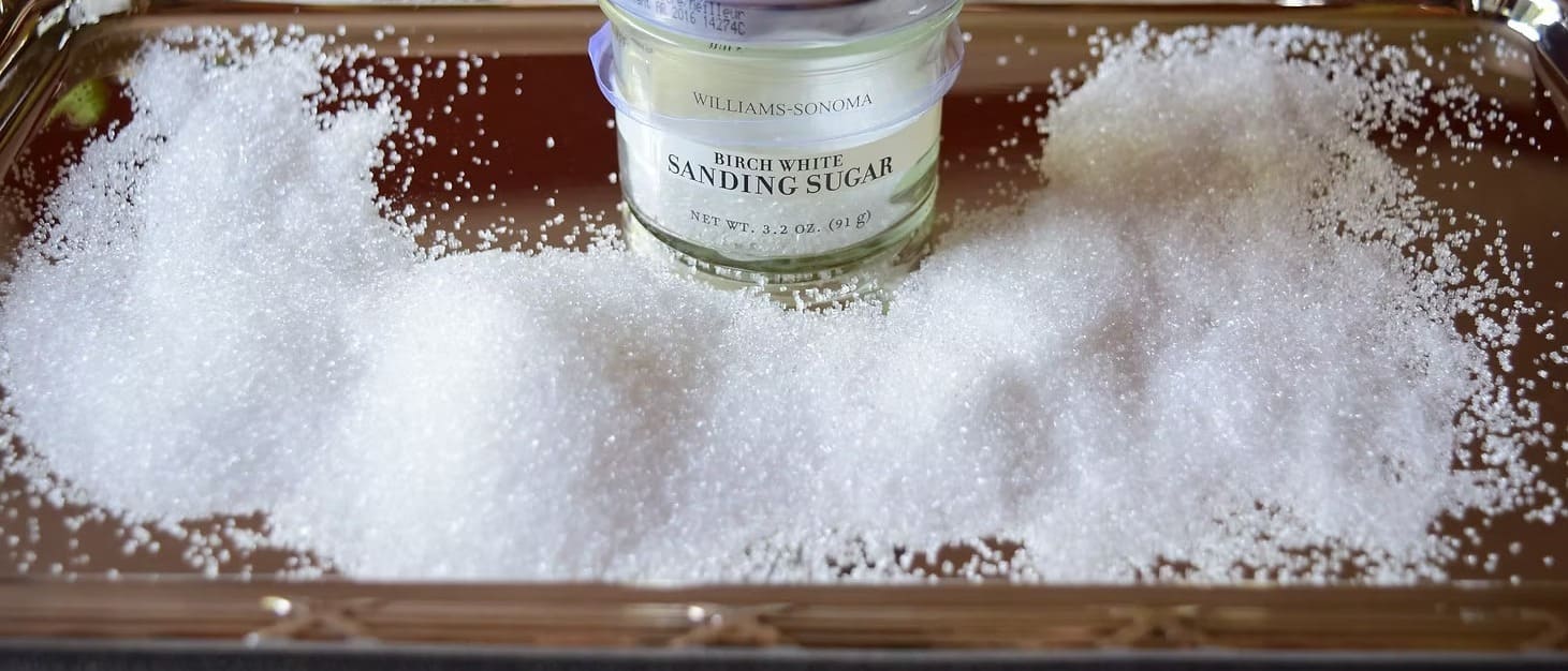 REFINED WHITE SANDING SUGAR TYPES