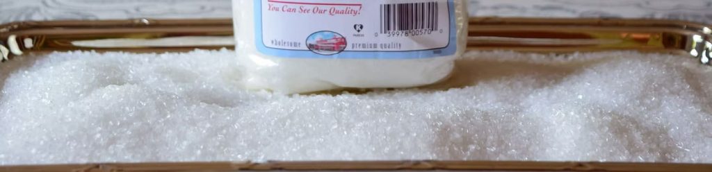 TYPES OF REFINE SUGAR (SPARKLING SUGAR)